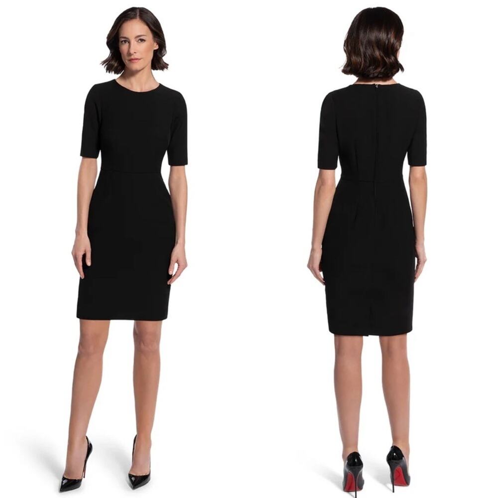 LAWS OF MOTION Little Black Dress LBD Office Siren Professional Special Occasion